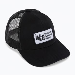 Бейсболка Marmot Retro Trucker чорна M143131101