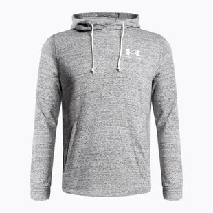 Кофта з капюшоном чоловіча Under Armour Rival Terry LC сіра 1370401