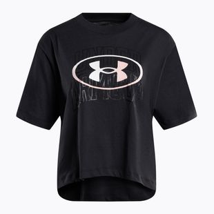 Футболка тренувальна жіноча Under Armour Live Novelty чорна 1369881