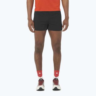 Шорти для бігу чоловічі Salomon S/Lab Speed Spl 3" deep black / fiery red