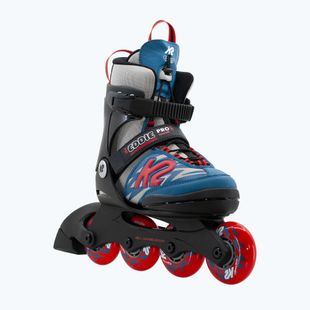 Ролики дитячі K2 Eddie Pro gray/blue