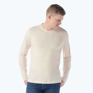 Лонгслів трекінговий чоловічий Smartwool Perfect Crew almond