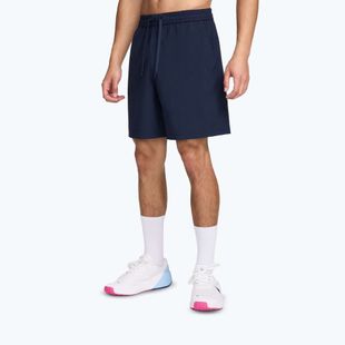 Шорти для бігу чоловічі Nike Form Dri-FIT 7" Unlined Versatile obsidian/black