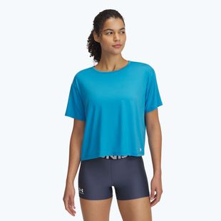 Футболка для тренувань жіноча Under Armour Motion ether blue/white