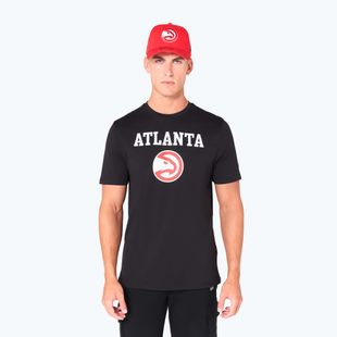 Футболка чоловіча New Era NOS NBA Regular Atlanta Hawks black