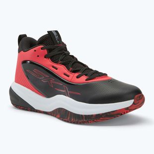 Чоловічі баскетбольні кросівки SKECHERS SKX League чорні/червоні