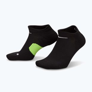 Шкарпетки Nike Running Midweight No-Show black/smoke grey/white