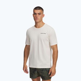Футболка для тренувань чоловіча Under Armour Project Rock Q4 2 stobe/black