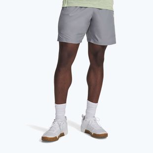 Шорти для тренувань чоловічі Under Armour Tech Utility steel/fade green