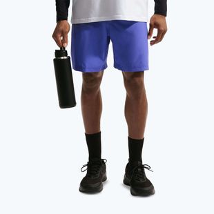Шорти для тренувань чоловічі Nike Form Dri-Fit Versatile 7" persian violet/black