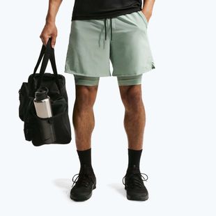 Шорти чоловічі Nike Unlimited 2in1 Dri-Fit 7" steam/steam/black/steam