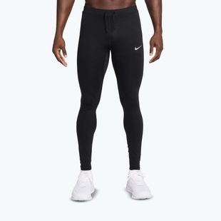 Легінси для бігу чоловічі Nike Miler Dri-Fit black/black