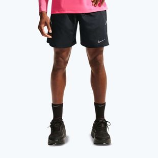 Шорти чоловічі Nike Miler Dri-Fit 7" black/black