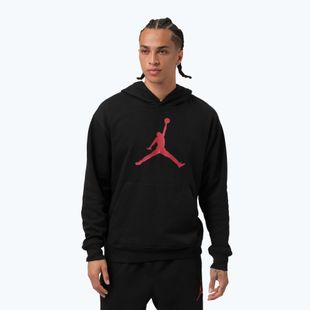 Чоловіча толстовка Jordan Pullover Hoodie black/gym red