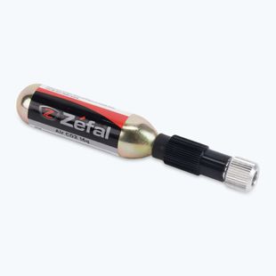 Велосипедний насос CO2 Zefal Ez Control+ 16 G Cartrige чорний ZF-4015