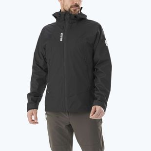 Куртка-дощовик чоловіча Millet Fitz Roy black/noir