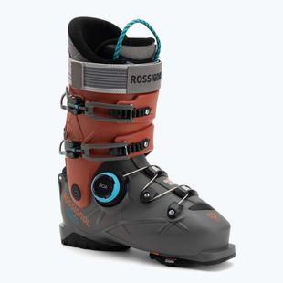 Черевики гірськолижні чоловічі Rossignol Alltrack 90 HV BOA GW steel grey/terracotta