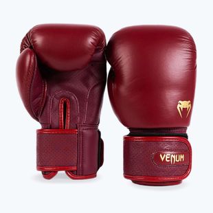 Рукавиці боксерські Venum Power 2.0 wine liees