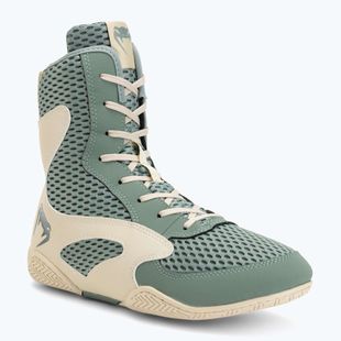 Кросівки боксерські чоловічі Venum Contender Boxing aqua green/ivory