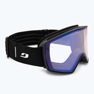 Окуляри гірськолижні Julbo Launcher Reactiv High Contrast black/flash blue