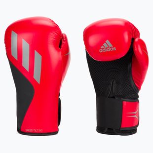 Рукавиці воксерські adidas Speed Tilt 150 червоні SPD150TG