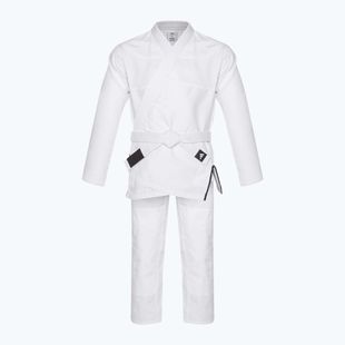 Екіпірування для бразильського джиу-джитсу adidas Range білий/градієнтний синій