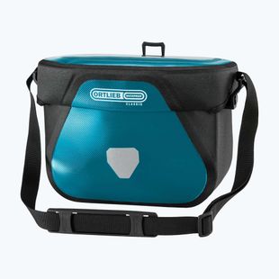Сумка велосипедна на кермо ORTLIEB Ultimate 6.5 л petrol/black
