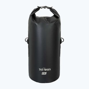 Сумка водонепроникна Tatonka WP Stuffbag 15 л black