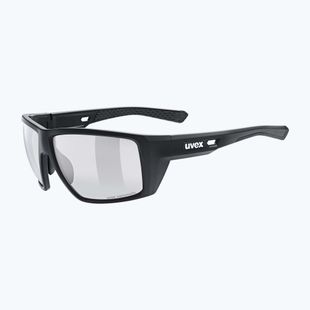 Окуляри сонцезахисні UVEX MTN Venture V black matt/smoke