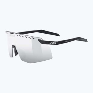 Окуляри сонцезахисні UVEX Pace Stage black matt/mirror silver