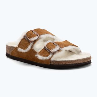 Шльопанці BIRKENSTOCK Arizona Shearling SL Regular mink