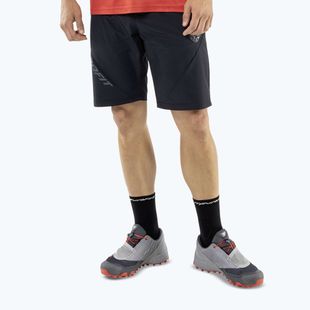 Шорти трекінгові чоловічі DYNAFIT Transalper Light Dynastretch black out/0730