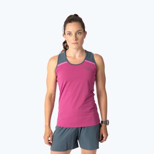 Футболка для бігу жіноча DYNAFIT Alpine Pro Tank magenta