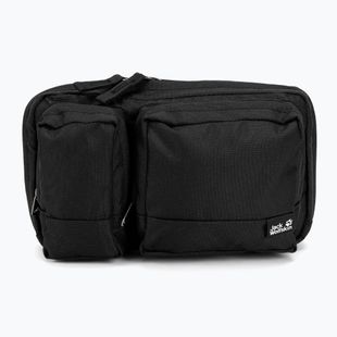 Барсетка Jack Wolfskin Upgrade чорна 8006681