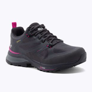 Черевики для трекінгу жіночі Jack Wolfskin Force Striker Texapore чорні 4038891_6381