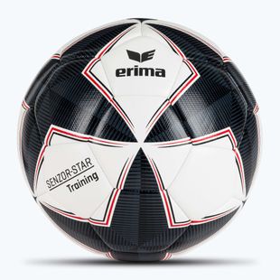 М'яч футбольний ERIMA Senzor Star Training black/grey розмір 5
