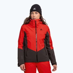 Куртка гірськолижна жіноча Schöffel Safuna scarlet red