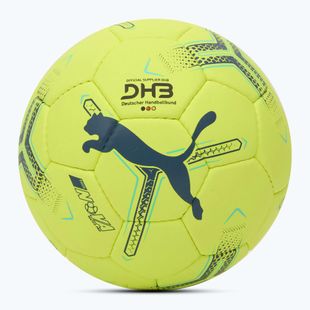 М'яч гандбольний PUMA Nova Match Pro fizzy apple/grey skies розмір 2