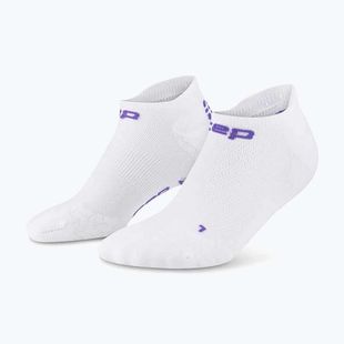 Шкарпетки жіночі CEP Ultralight No Show 4.0 white