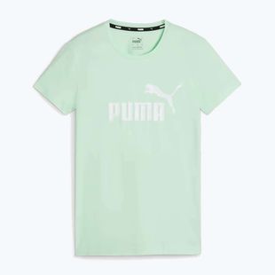 Футболка жіноча PUMA ESS Logo Tee fresh mint