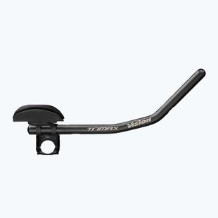 Кермо Vision Trimax Clip-On J-Bend 210/360 мм black