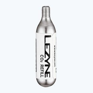 Газові картриджі для різьбового велосипедного насоса Lezyne CO2 16г 5 шт сріблясті
