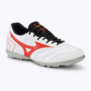 Дитячі футбольні бутси Mizuno MRL Sala Club TF Jr білі/променисто-червоні