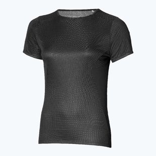 Футболка для бігу жіноча Mizuno DryAeroFlow Graphic Tee black