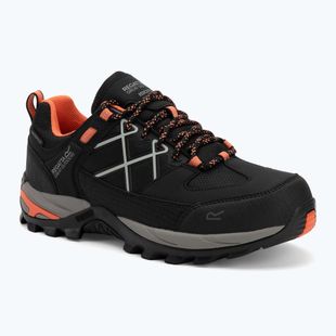 Черевики трекінгові жіночі REGATTA Samaris III Low black/satsuma
