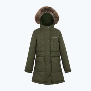 Пальто утеплене дитяче Regatta Fabrizia II olive night