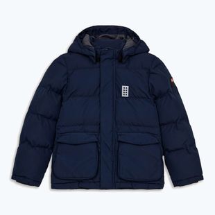 Куртка утеплена дитяча LEGO Lwjaz 704 dark navy