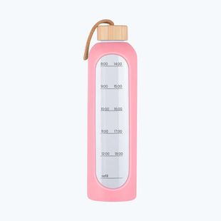 Пляшка KiCA Hydro 1000 мл pink