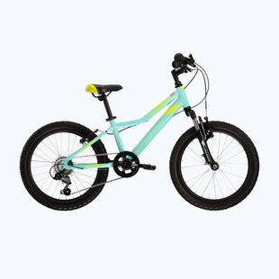 Велосипед дитячий KROSS Lea Mini 2.0 м'ятний/лаймовий/глянцевий