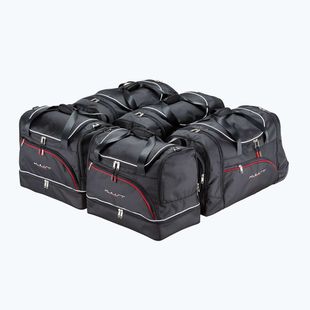 Набір чохлів для багажника KJUST Audi A6 Limousine C8 2018+ 5 шт чорний
